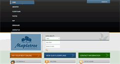 Desktop Screenshot of mapletreemichigan.com